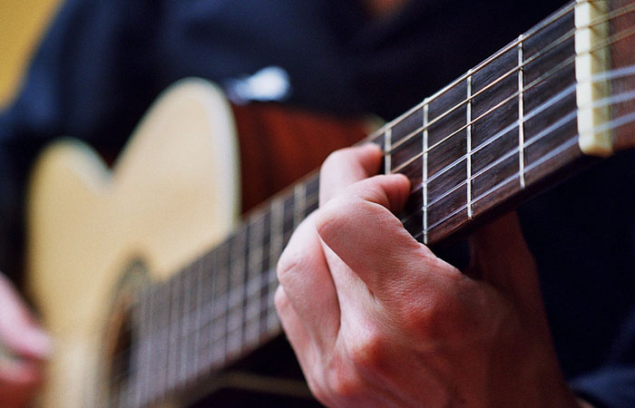 Guitarundervisning - lær akkorder