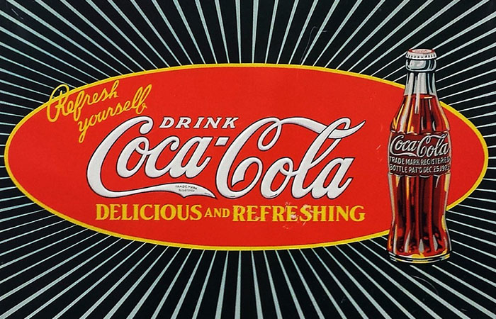 Coca cola reklame