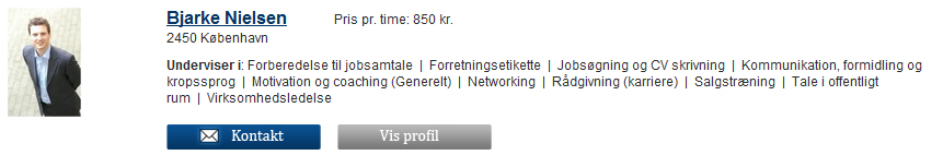 Om Menti - find en dygtig privatunderviser